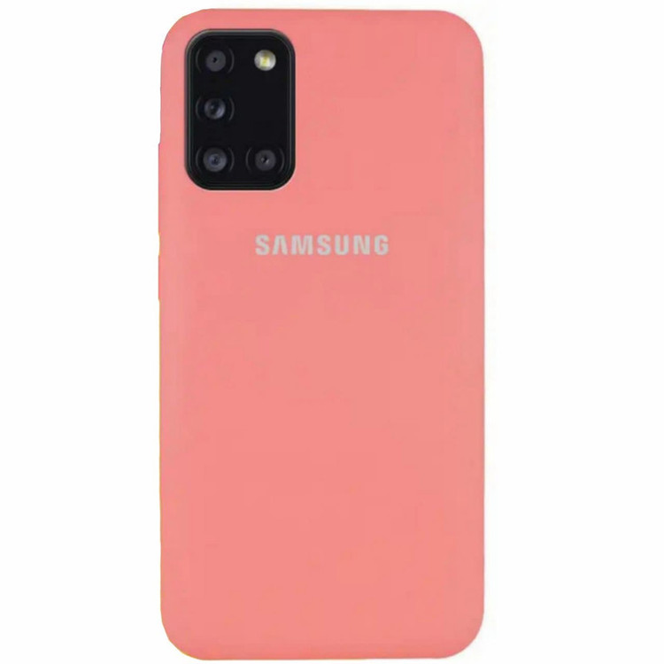 کاور مدل سیلیکونی طرح 001 مناسب برای گوشی موبایل سامسونگ GALAXY A31
