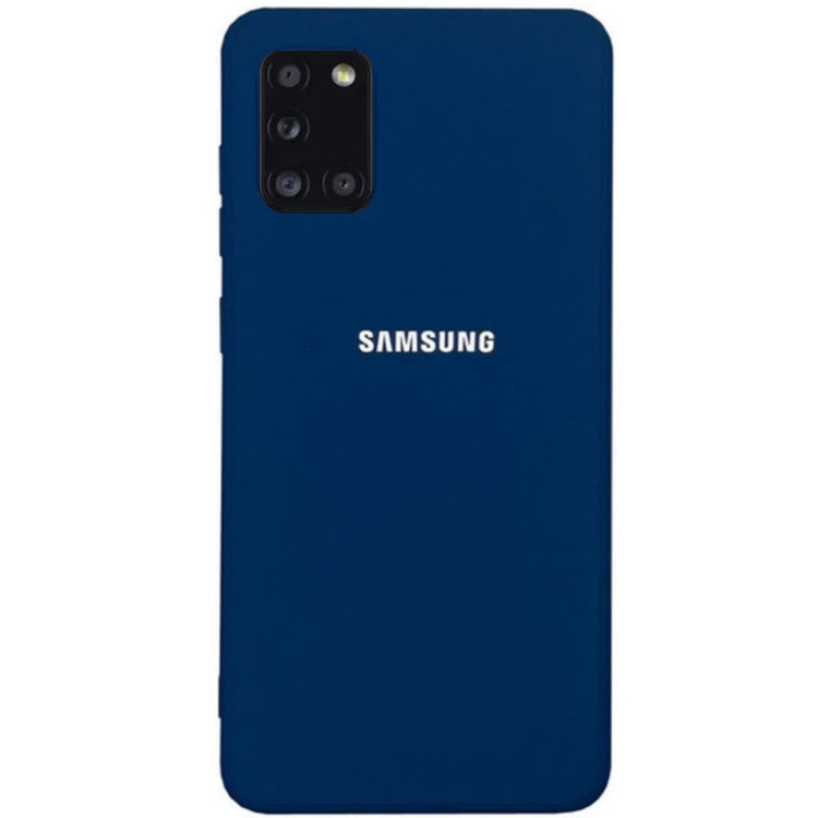 کاور مدل سیلیکونی طرح 001 مناسب برای گوشی موبایل سامسونگ GALAXY A31