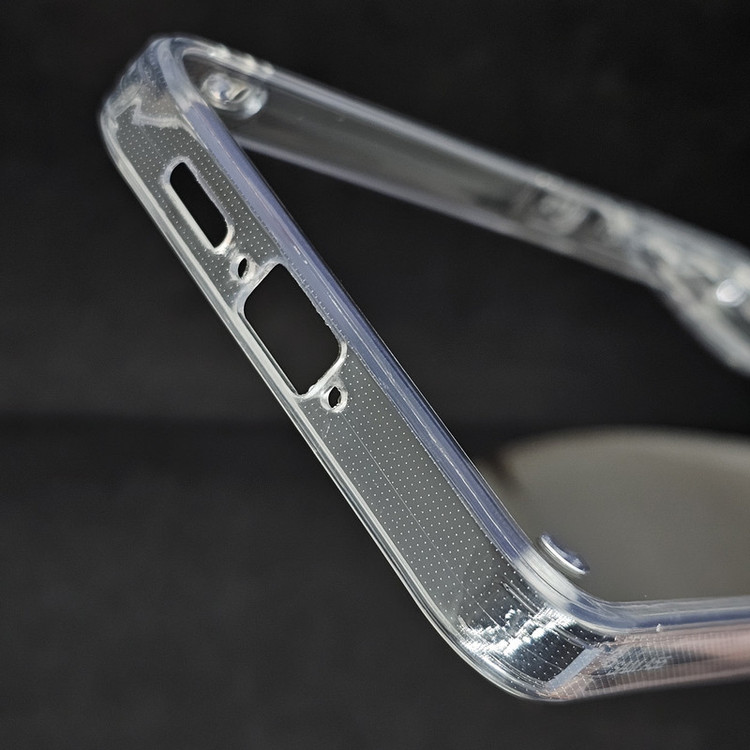کاور مدل clear کد 55 مناسب برای گوشی موبایل سامسونگ Galaxy A55