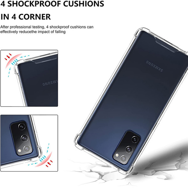 کاور مدل BTI-BLKN airbag مناسب برای گوشی موبایل سامسونگ Galaxy S20 FE