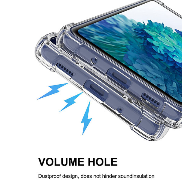 کاور مدل BTI-BLKN airbag مناسب برای گوشی موبایل سامسونگ Galaxy S20 FE