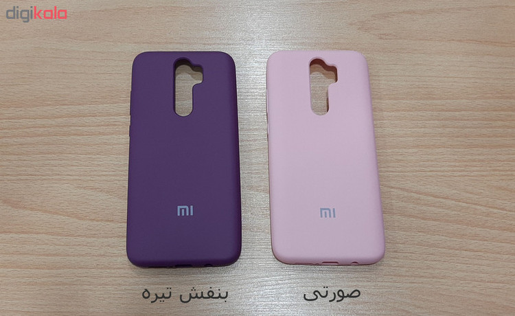 کاور مدل SIL-60 مناسب برای گوشی موبایل شیائومی Redmi Note 8 Pro