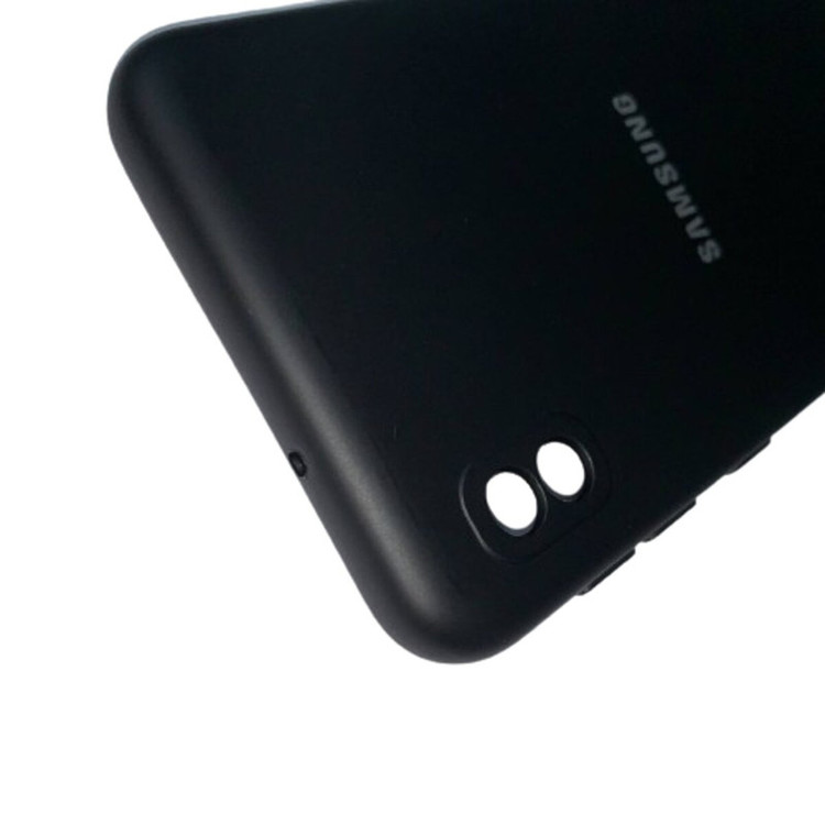 کاور مدل سیلیکونی مناسب برای گوشی موبایل سامسونگ Galaxy A10