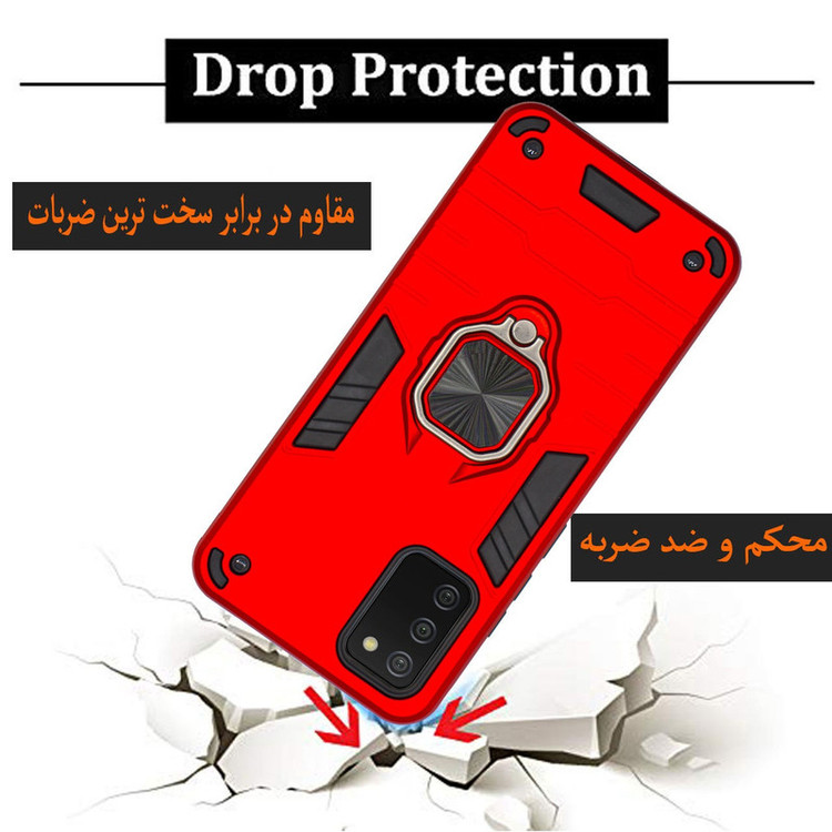 کاور مدل BATMAN مناسب برای گوشی موبایل سامسونگ GALAXY A02S