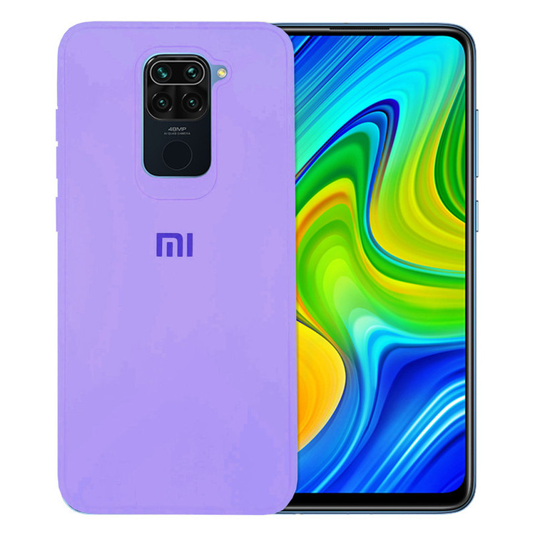 کاور مدل silic0ne مناسب برای گوشی موبایل شیائمی Redmi Note 9
