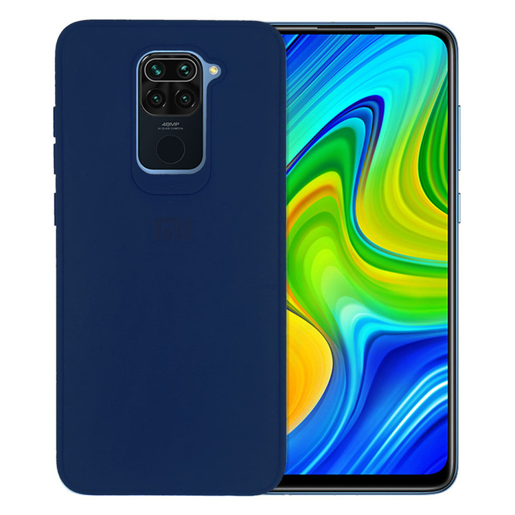 کاور مدل silic0ne مناسب برای گوشی موبایل شیائمی Redmi Note 9
