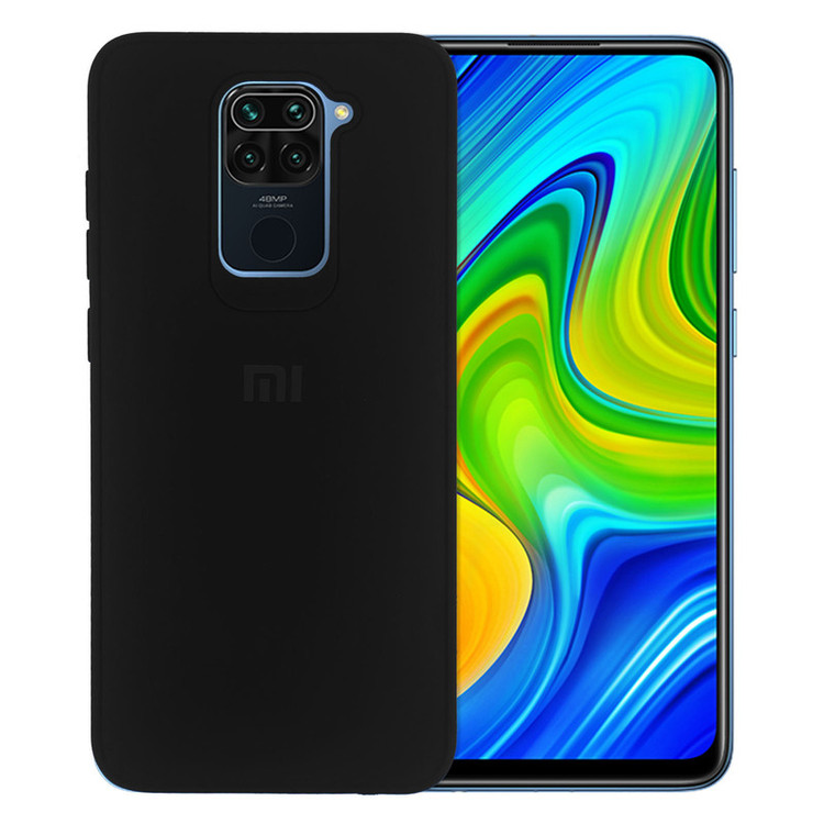 کاور مدل silic0ne مناسب برای گوشی موبایل شیائمی Redmi Note 9