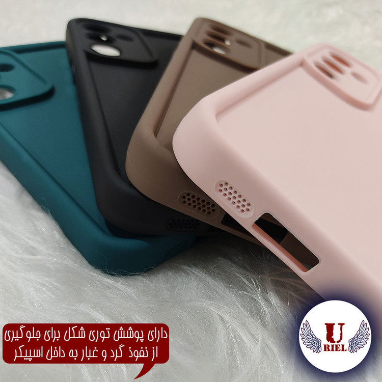 کاور یوریل مدل سولید مناسب برای گوشی موبایل سامسونگ Galaxy A55