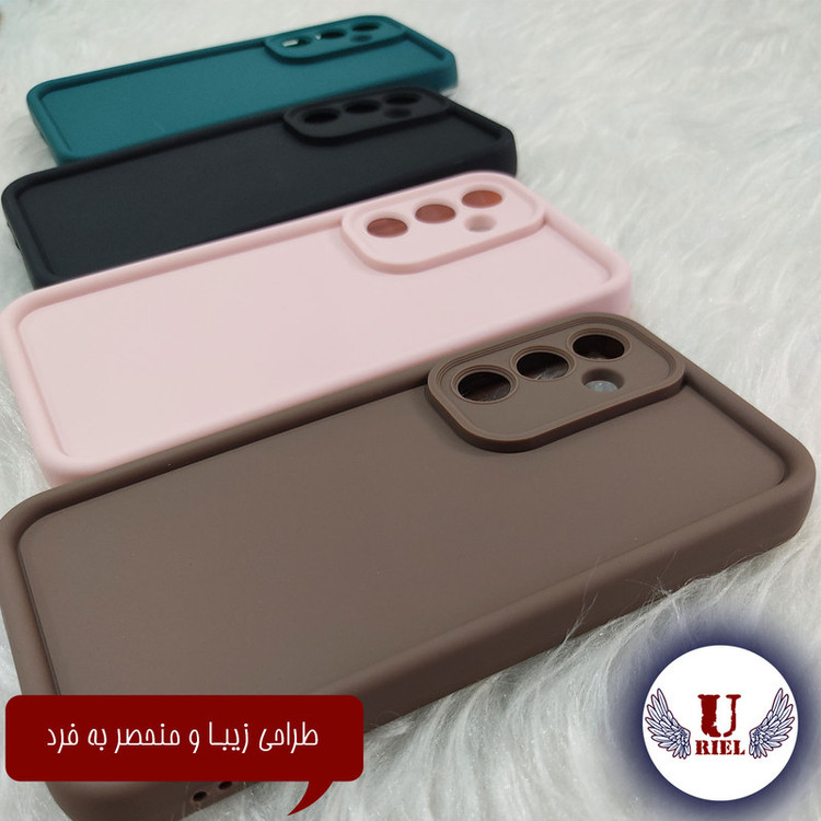 کاور یوریل مدل سولید مناسب برای گوشی موبایل سامسونگ Galaxy A55