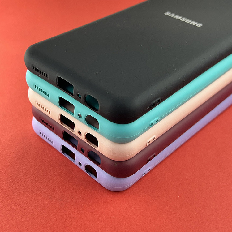 کاور مدل سیلیکونی مناسب برای گوشی موبایل سامسونگ Galaxy A14