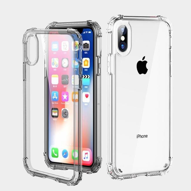 کاور مدل ژله ای کپسول دار مناسب برای گوشی موبایل اپل iphone X XS