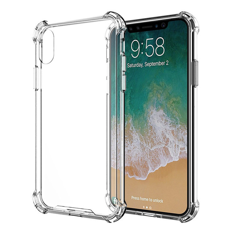 کاور مدل ژله ای کپسول دار مناسب برای گوشی موبایل اپل iphone X XS