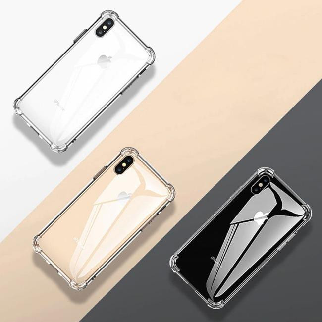 کاور مدل ژله ای کپسول دار مناسب برای گوشی موبایل اپل iphone X XS