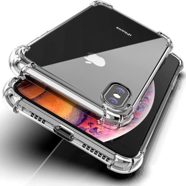 کاور مدل ژله ای کپسول دار مناسب برای گوشی موبایل اپل iphone X XS