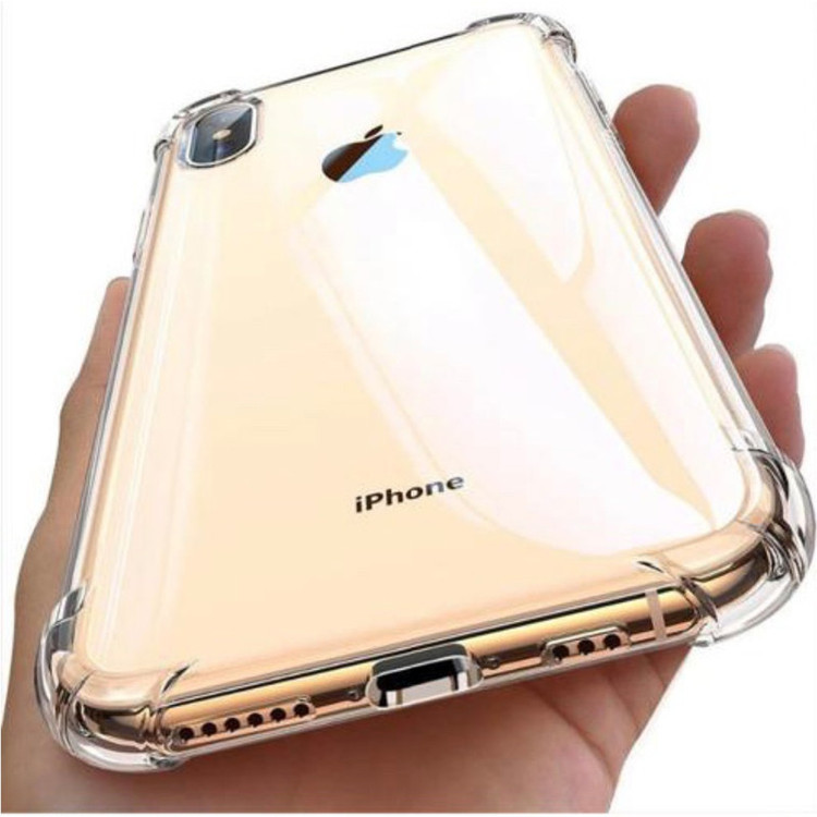 کاور مدل ژله ای کپسول دار مناسب برای گوشی موبایل اپل iphone X XS