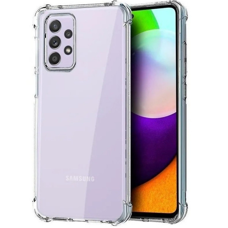 کاور مدل ژله ای کپسول دار مناسب برای گوشی موبایل سامسونگ Galaxy A52 A52s A52 5g