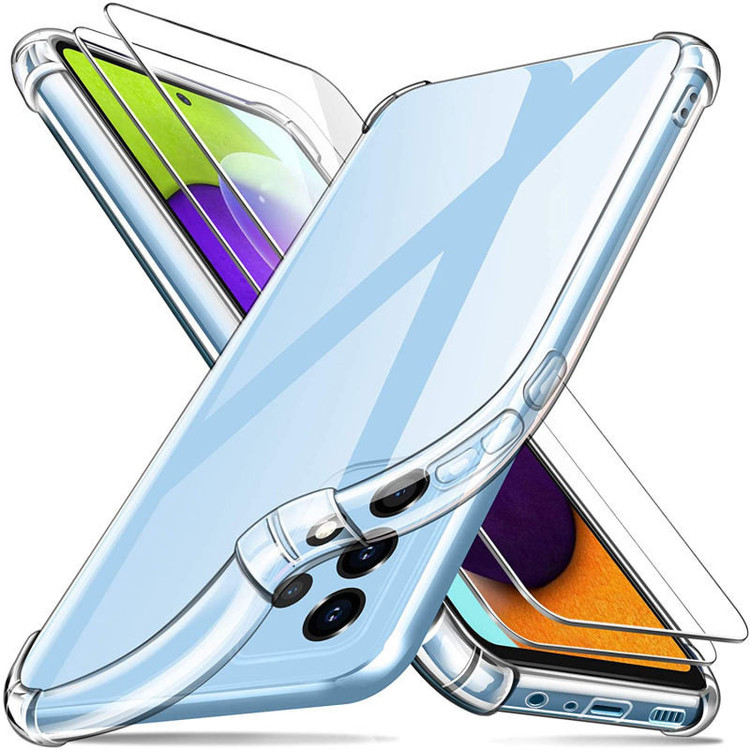کاور مدل ژله ای کپسول دار مناسب برای گوشی موبایل سامسونگ Galaxy A52 A52s A52 5g
