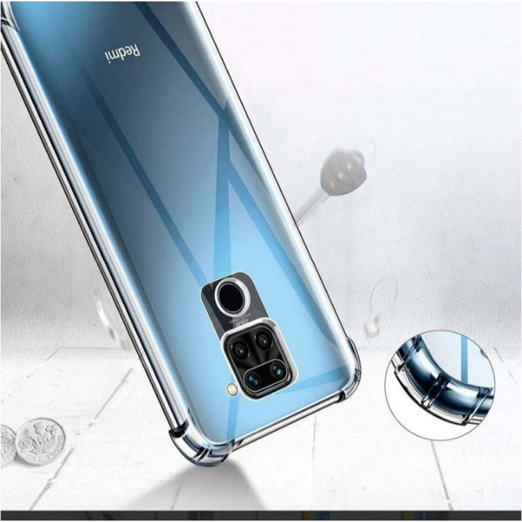 کاور مدل ژله ای کپسول دار مناسب برای گوشی موبایل شیائومی Redmi Note 9 / note9
