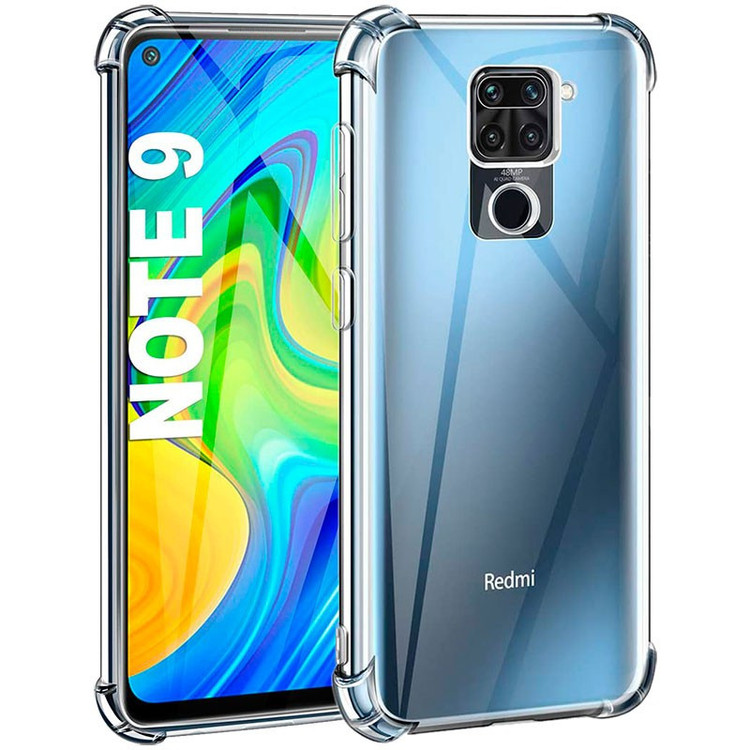 کاور مدل ژله ای کپسول دار مناسب برای گوشی موبایل شیائومی Redmi Note 9 / note9