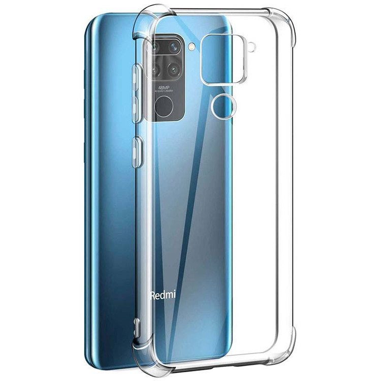 کاور مدل ژله ای کپسول دار مناسب برای گوشی موبایل شیائومی Redmi Note 9 / note9