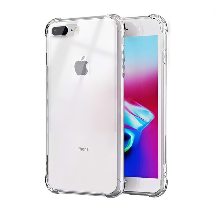 کاور مدل ژله ای کپسول دار مناسب برای گوشی موبایل اپل IPHONE 7 PLUS / 8 PLUS / 7PLUS / 8PLUS