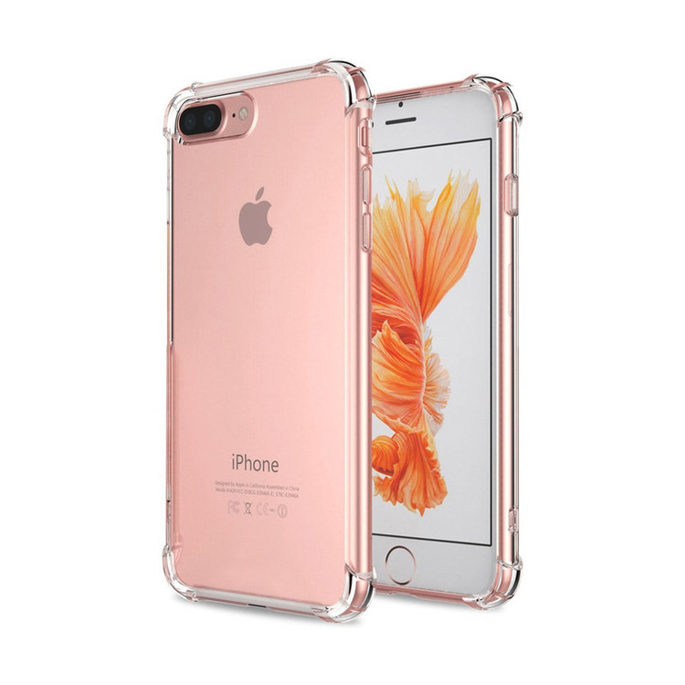 کاور مدل ژله ای کپسول دار مناسب برای گوشی موبایل اپل IPHONE 7 PLUS / 8 PLUS / 7PLUS / 8PLUS