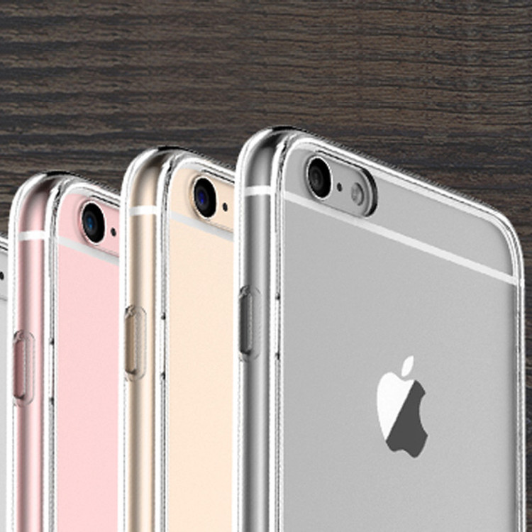 کاور مدل clear مناسب برای گوشی موبایل اپل Iphone 6 Plus / Iphone 6S Plus