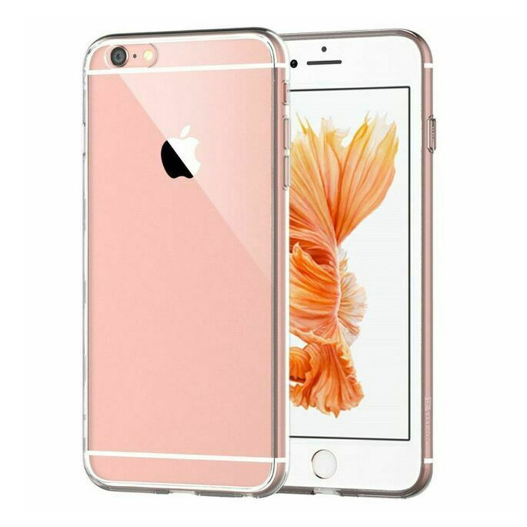 کاور مدل clear مناسب برای گوشی موبایل اپل Iphone 6 Plus / Iphone 6S Plus