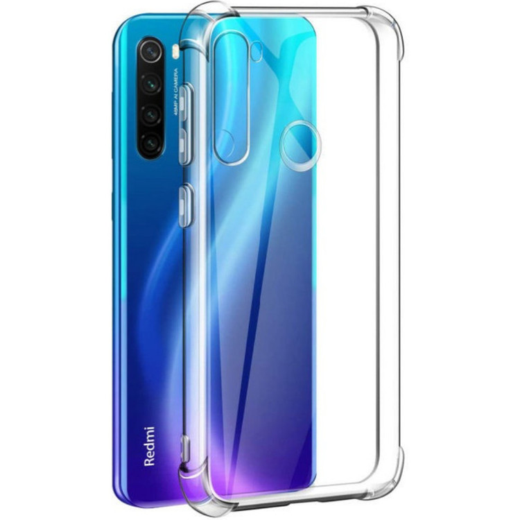 کاور مدل ژله ای کپسول دار مناسب برای گوشی موبایل شیائومی Redmi Note8 / Note 8