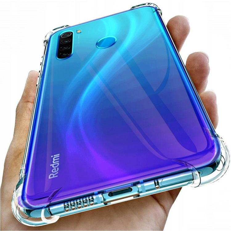 کاور مدل ژله ای کپسول دار مناسب برای گوشی موبایل شیائومی Redmi Note8 / Note 8