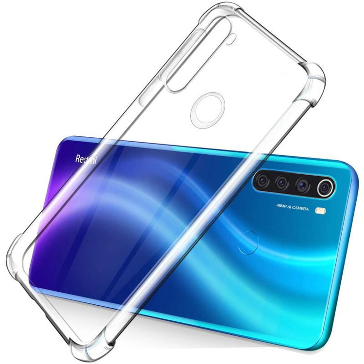 کاور مدل ژله ای کپسول دار مناسب برای گوشی موبایل شیائومی Redmi Note8 / Note 8