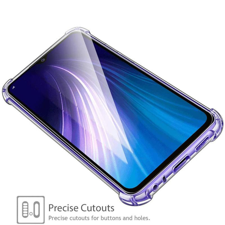کاور مدل ژله ای کپسول دار مناسب برای گوشی موبایل شیائومی Redmi Note8 / Note 8