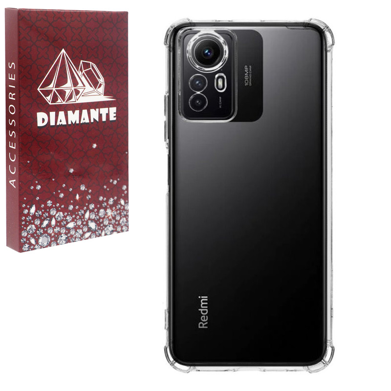 کاور دیامانته مدل ساده مناسب برای گوشی موبایل شیائومی Redmi Note 12s