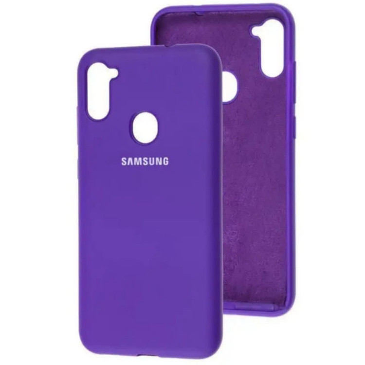 کاور مدل سیلیکونی طرح 001 مناسب برای گوشی موبایل سامسونگ GALAXY A11