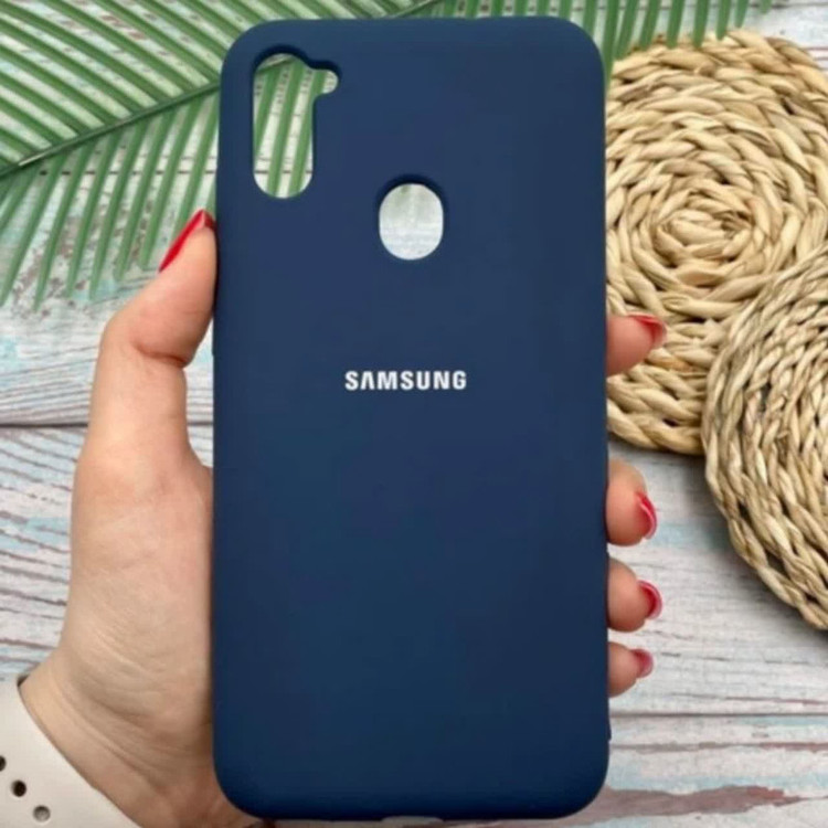 کاور مدل سیلیکونی طرح 001 مناسب برای گوشی موبایل سامسونگ GALAXY A11