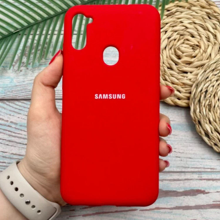 کاور مدل سیلیکونی طرح 001 مناسب برای گوشی موبایل سامسونگ GALAXY A11