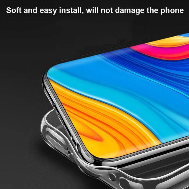 کاور مدل Clear TPU مناسب برای گوشی موبایل هوآوی Y9s