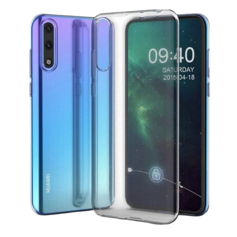 کاور مدل Clear TPU مناسب برای گوشی موبایل هوآوی Y9s