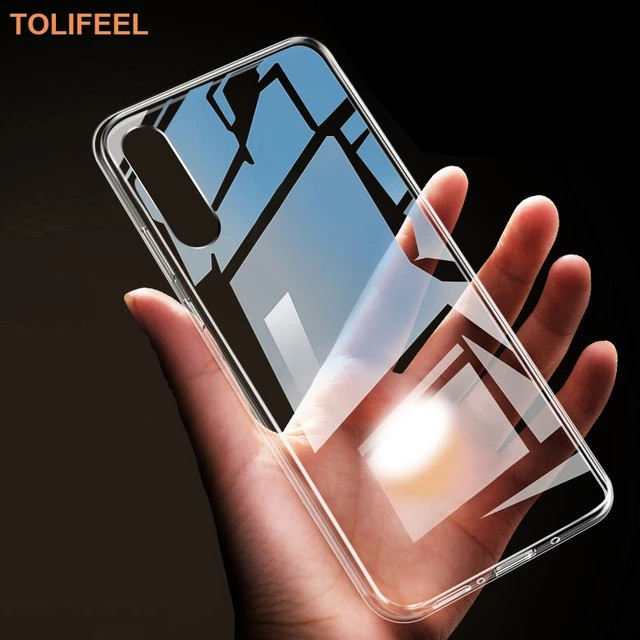 کاور مدل Clear TPU مناسب برای گوشی موبایل هوآوی Y9s