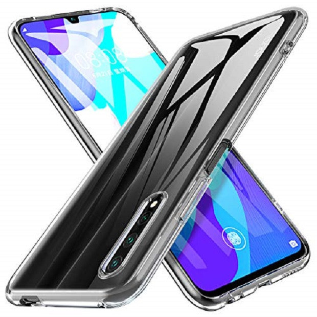 کاور مدل Clear TPU مناسب برای گوشی موبایل هوآوی Y9s