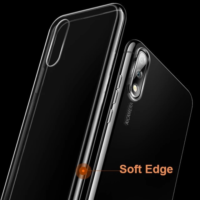 کاور مدل Clear TPU مناسب برای گوشی موبایل هوآوی Y9s