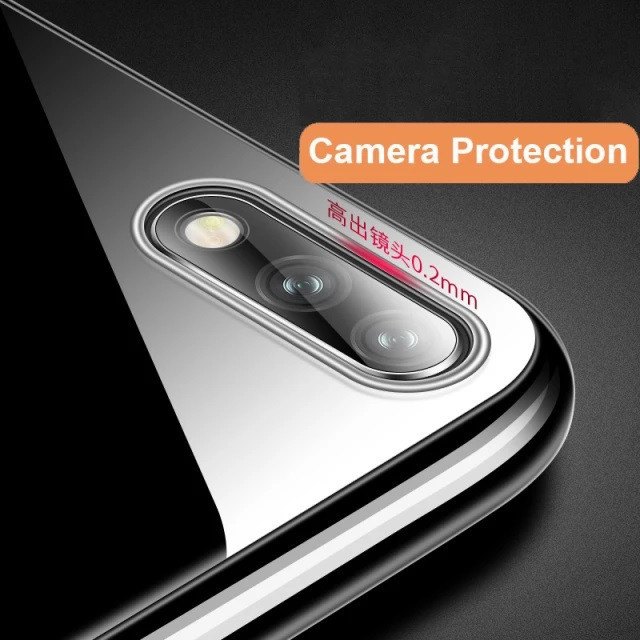 کاور مدل Clear TPU مناسب برای گوشی موبایل هوآوی Y9s