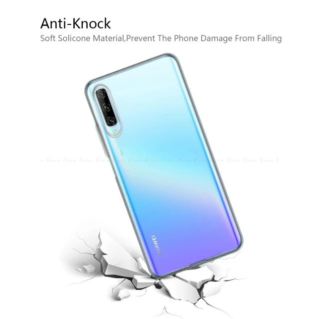 کاور مدل Clear TPU مناسب برای گوشی موبایل هوآوی Y9s