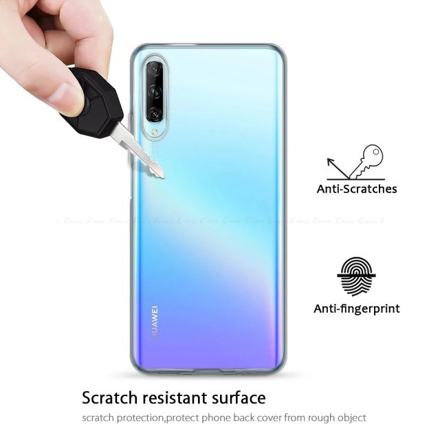 کاور مدل Clear TPU مناسب برای گوشی موبایل هوآوی Y9s