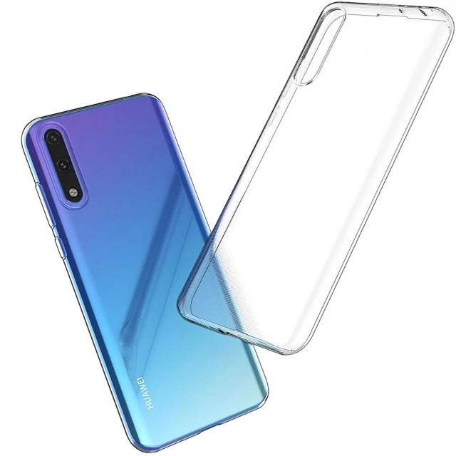 کاور مدل Clear TPU مناسب برای گوشی موبایل هوآوی Y9s