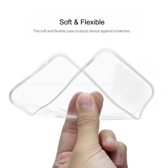 کاور مدل Clear TPU مناسب برای گوشی موبایل هوآوی Y9s