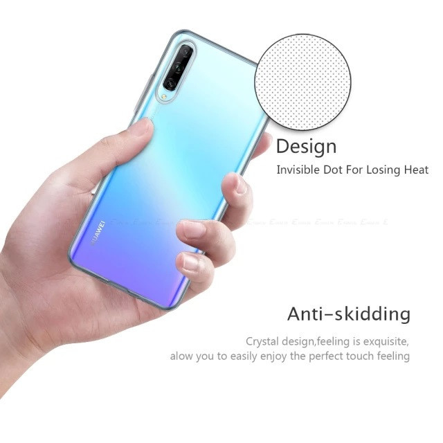 کاور مدل Clear TPU مناسب برای گوشی موبایل هوآوی Y9s