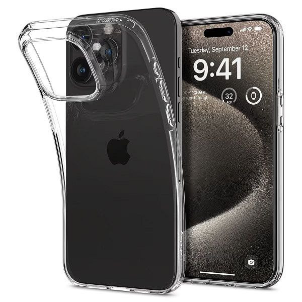 کاور مدل ژله ای مناسب برای گوشی موبایل اپل iphone 15promax