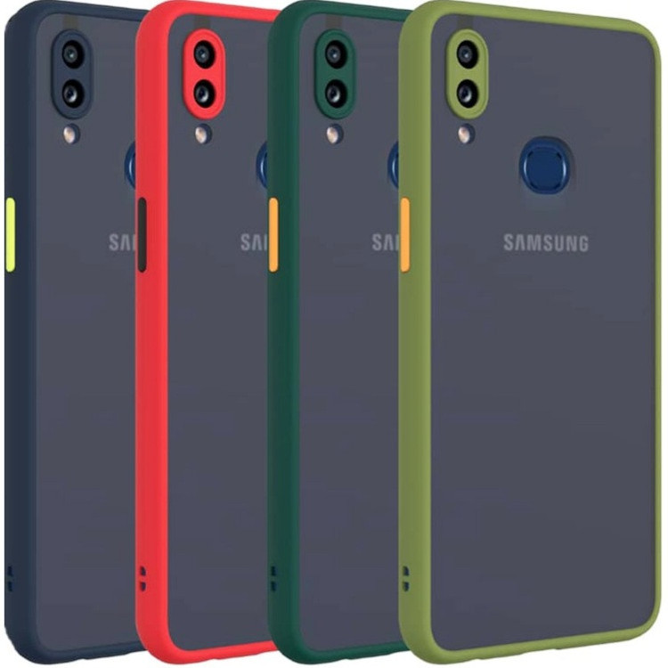 کاور مدل پشت مات مناسب برای گوشی موبایل سامسونگ galaxy a10s