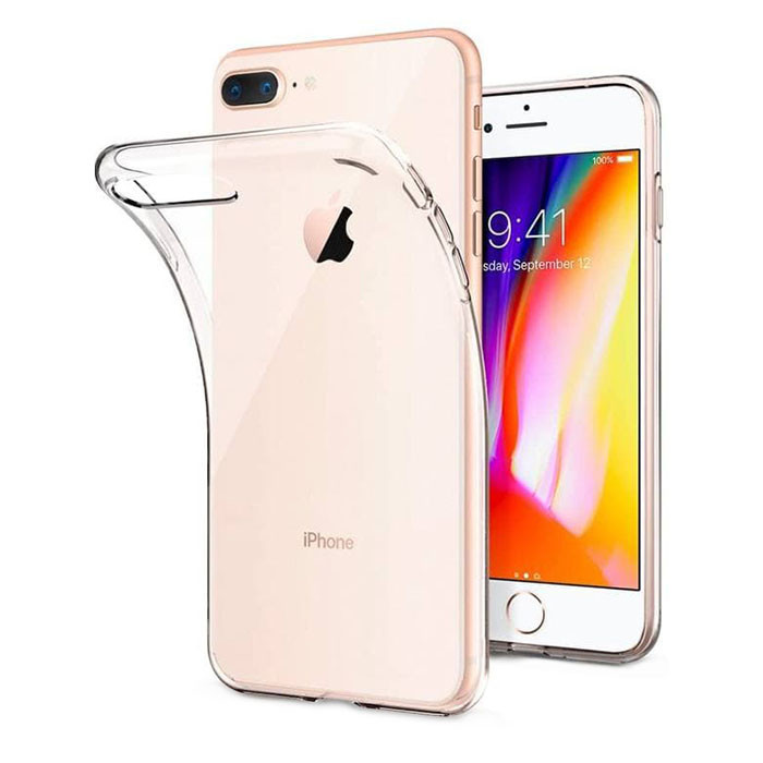 کاور مدل Clear2 مناسب برای گوشی موبایل اپل iPhone 7/8 Plus